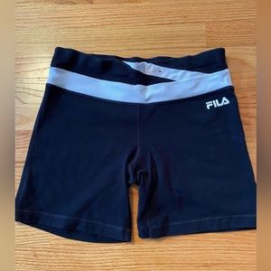 Fila Biker Shorts